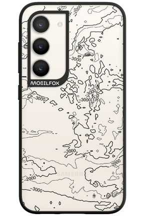 Contour Map - Samsung Galaxy S23