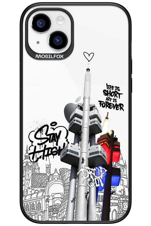 Stay Street Forever 2.0 - Apple iPhone 15 Plus