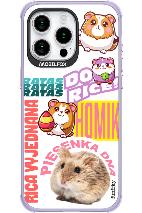 Hamster Hype - Apple iPhone 15 Pro Max