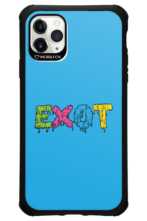 EXOT BLUE 2.0 - Apple iPhone 11 Pro Max