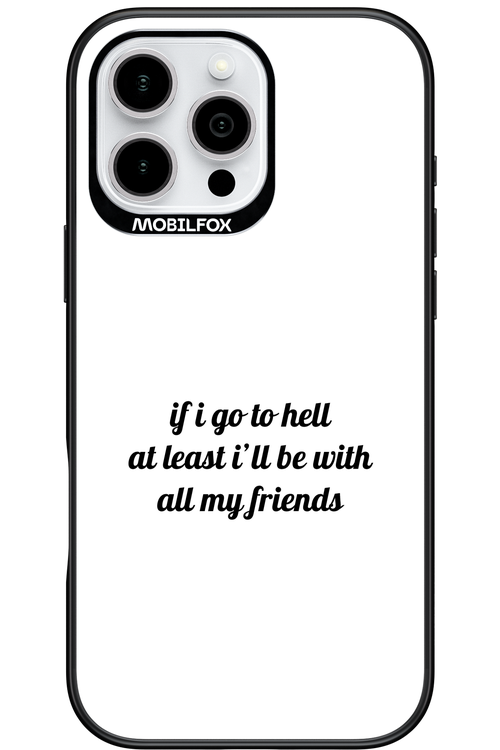 Go to helll 2.0 - Apple iPhone 16 Pro Max