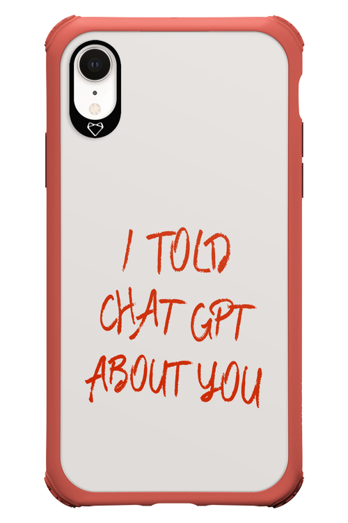About You - Apple iPhone XR
