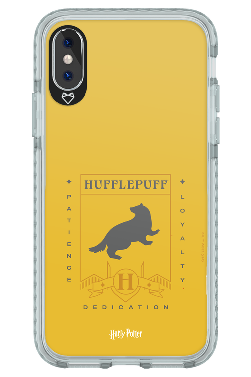 Hufflepuff. - Apple iPhone X