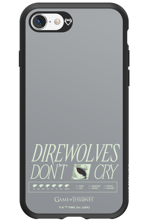 Direwolves Don’t Cry - Apple iPhone SE 2020