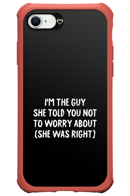 She was right 2.0 - Apple iPhone SE 2022