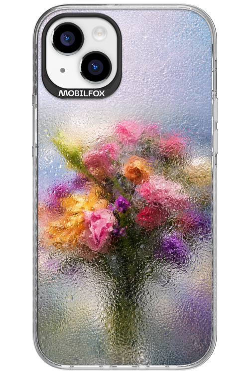 Rippleglass flower 2.0 - Apple iPhone 15 Plus