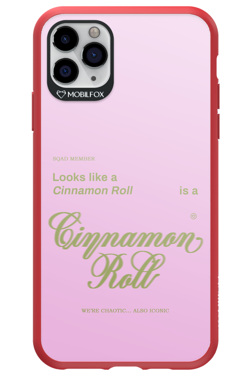 The Cinnamon Roll - Apple iPhone 11 Pro Max
