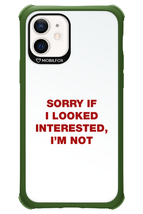 I'm not - Apple iPhone 12