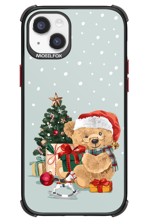 Merry Christmas Bear - Apple iPhone 14 Plus