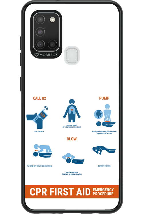 First Aid - Samsung Galaxy A21 S