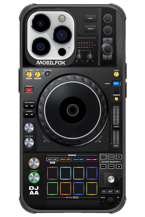 I need a DJ - Apple iPhone 13 Pro Max