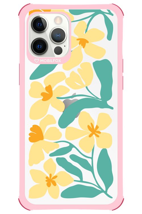 Yellow Flower - Apple iPhone 12 Pro Max