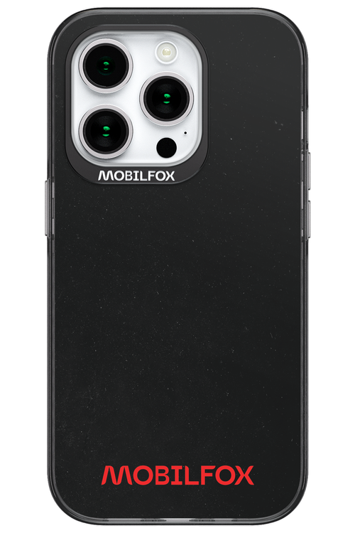 Black and Red Fox - Apple iPhone 15 Pro