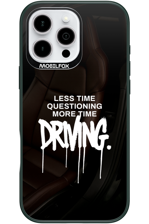 More Driving - Apple iPhone 16 Pro Max