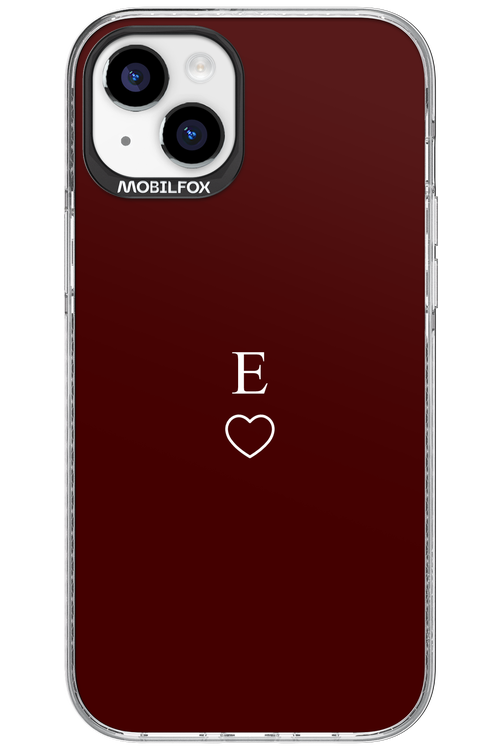E Burgundia 2.0 - Apple iPhone 15 Plus
