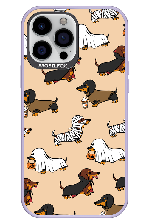 Scary Dachshund - Apple iPhone 13 Pro Max