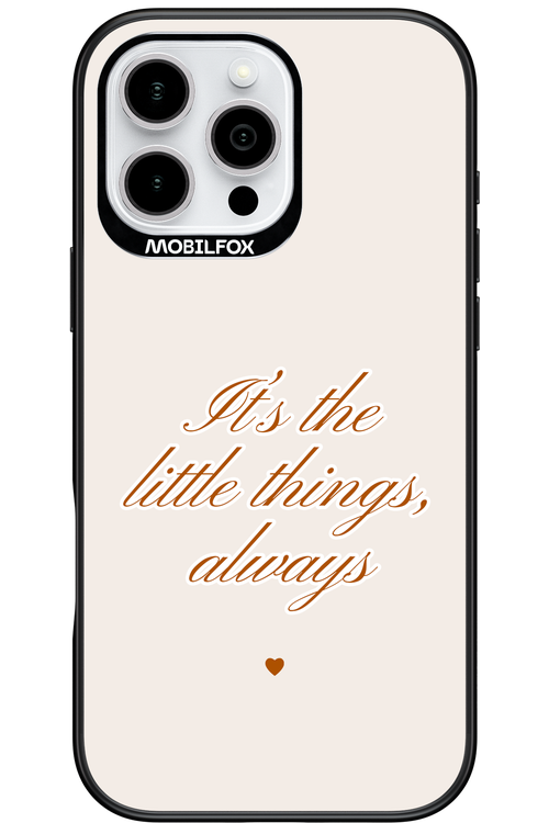 Little Things - Apple iPhone 16 Pro Max