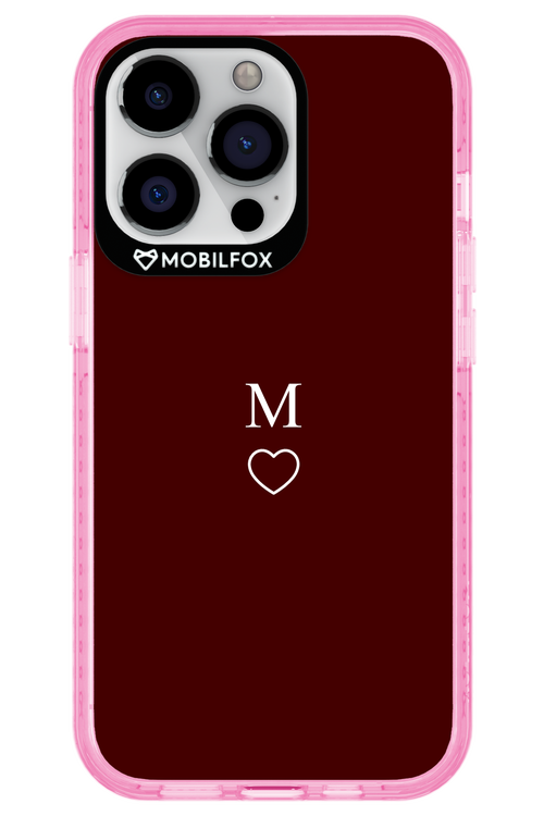 M Burgundia 2.0 - Apple iPhone 13 Pro