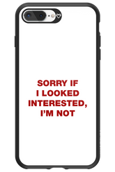 I'm not - Apple iPhone 8 Plus