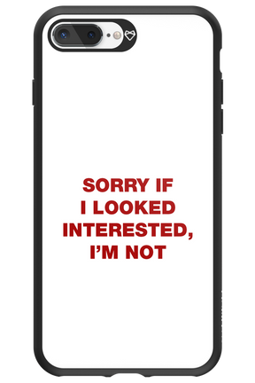 I'm not - Apple iPhone 8 Plus