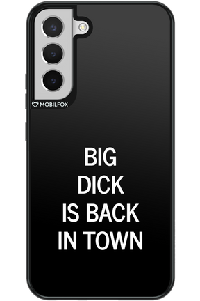 Big D*ck Black 2.0 - Samsung Galaxy S22+
