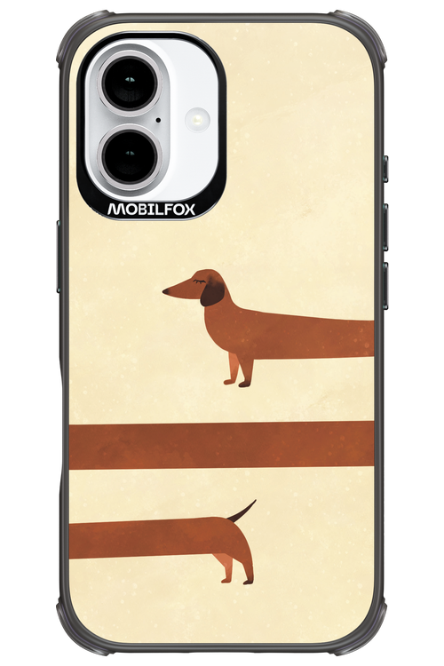 Stretchy Dog - Apple iPhone 16