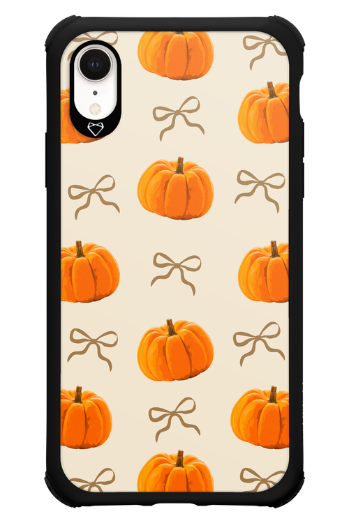 Cutie Pumpkin - Apple iPhone XR