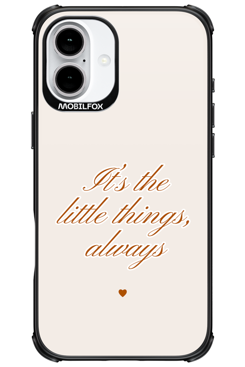 Little Things - Apple iPhone 16 Plus