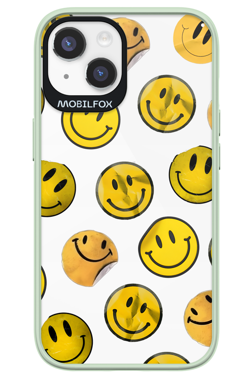 Sticker Smiley - Apple iPhone 14