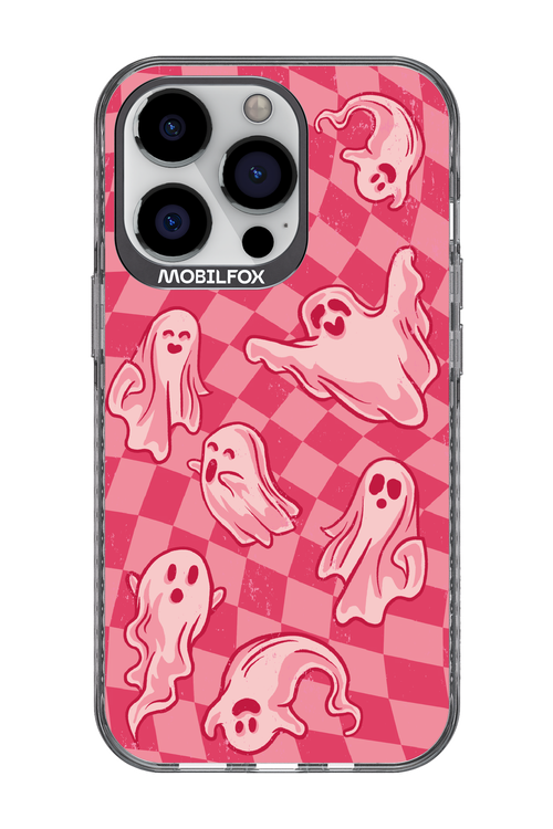 Strawberry Ghosts - Apple iPhone 13 Pro