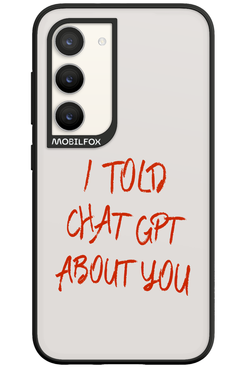 About You - Samsung Galaxy S23