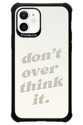 No OverThink - Apple iPhone 12