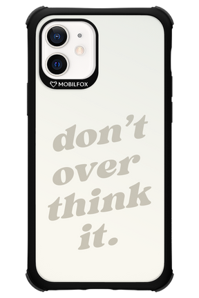 No OverThink - Apple iPhone 12