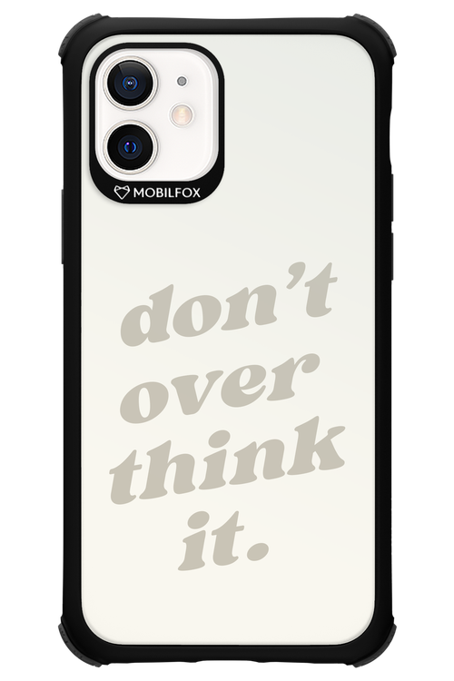 No OverThink - Apple iPhone 12