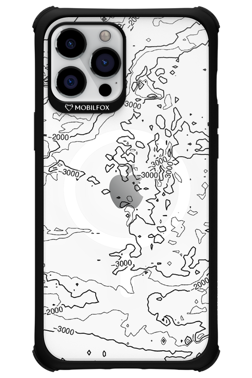 Contour Map - Apple iPhone 12 Pro Max
