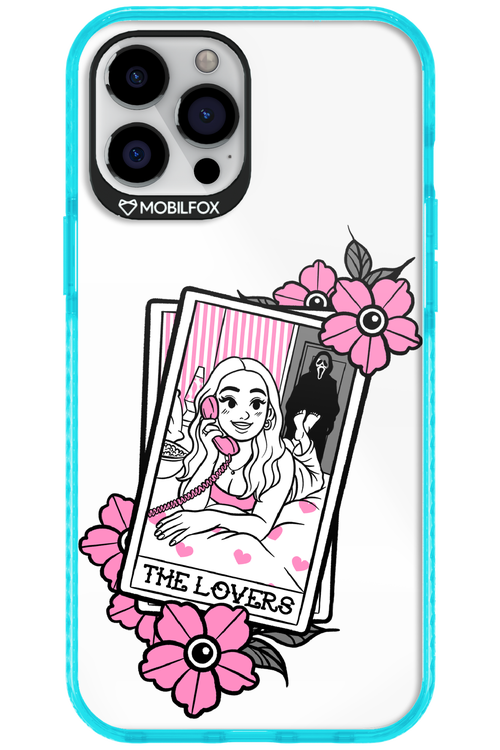The Spooky Lovers (Transparent) - Apple iPhone 12 Pro Max