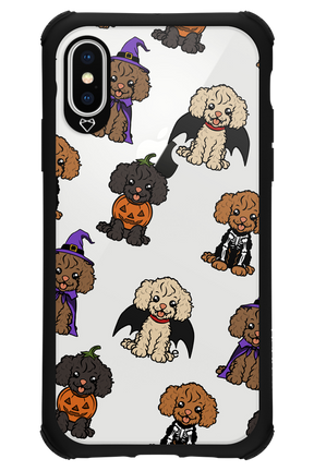 BOO-DLE CREW (Transparent) - Apple iPhone X