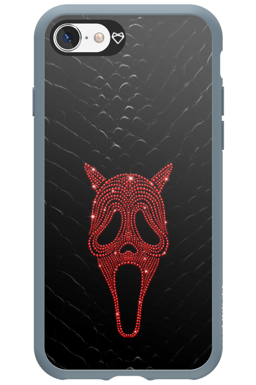 Devil Glitter Ghost - Apple iPhone SE 2020