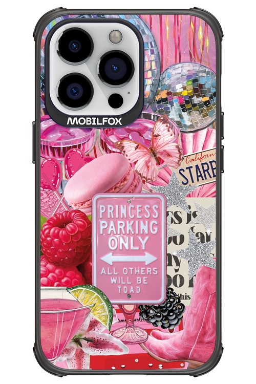 PINK PRINCESS - Apple iPhone 13 Pro