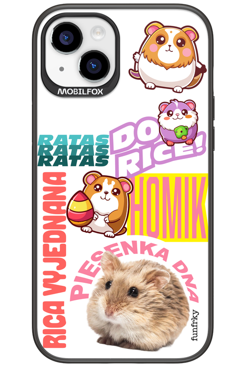 Hamster Hype - Apple iPhone 15 Plus