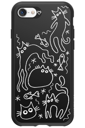 CHALK_CATS 2.0 - Apple iPhone SE 2020