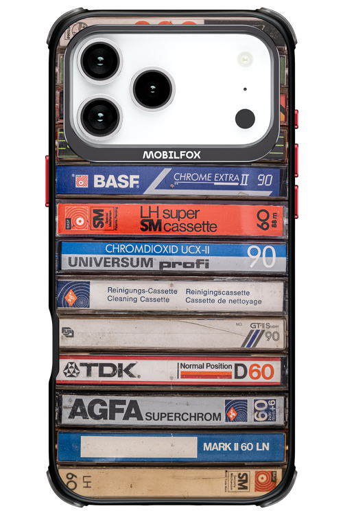 Retro Vibes - Apple iPhone 17 Pro Max