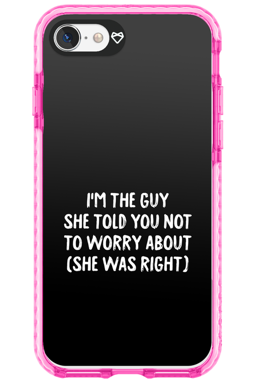 She was right 2.0 - Apple iPhone SE 2020