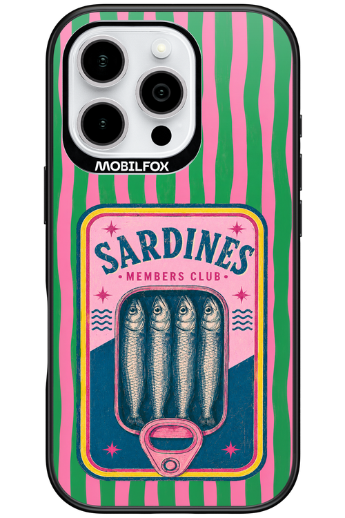 SARDINES 2.0 - Apple iPhone 16 Pro