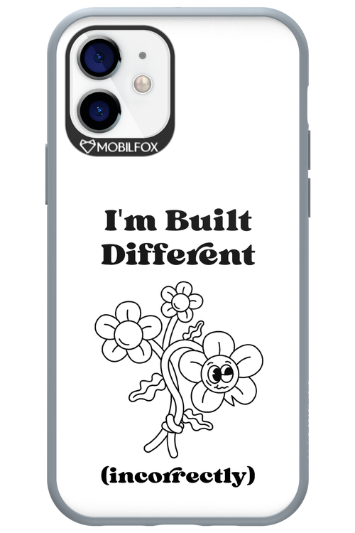 Incorrect Transparent 2.0 - Apple iPhone 12