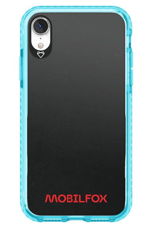 Black and Red Fox - Apple iPhone XR
