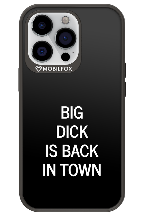 Big D*ck Black 2.0 - Apple iPhone 13 Pro