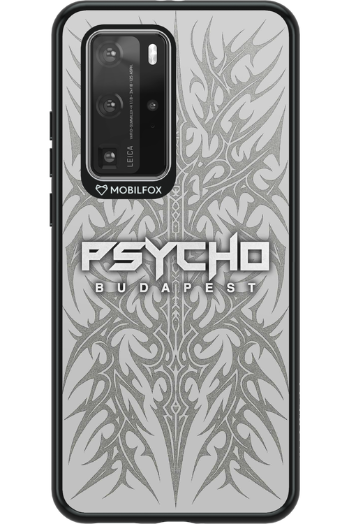 Cybersigilism (Grey) - Huawei P40 Pro