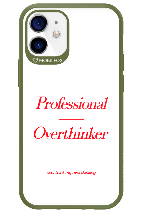 Pro Overthinker - Apple iPhone 12 Mini
