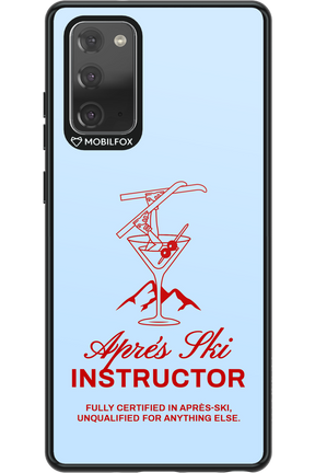 Instructor - Samsung Galaxy Note 20